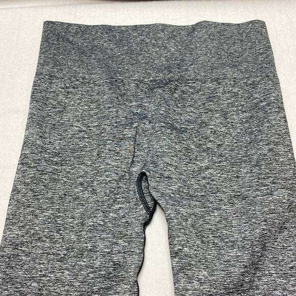 Gymshark Gray high rise seamless leggings size medium - Picture 2 of 5